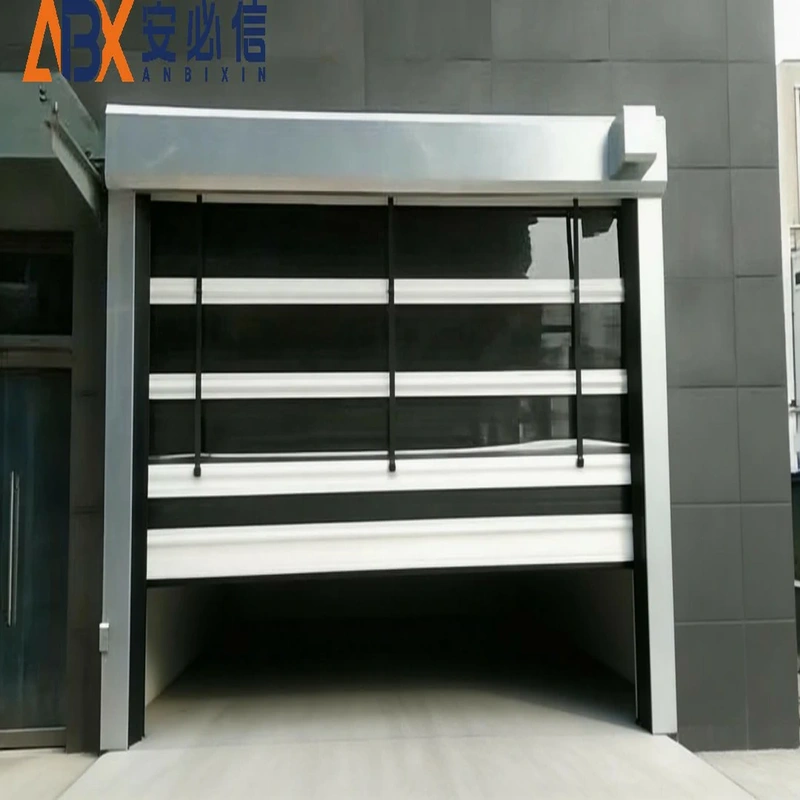 湘潭市软帘堆积门
